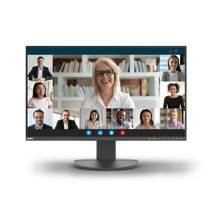 NEC MultiSync EA272F écran plat de PC 68,6 cm (27") 1920 x 1080 pixels Full HD LED Noir