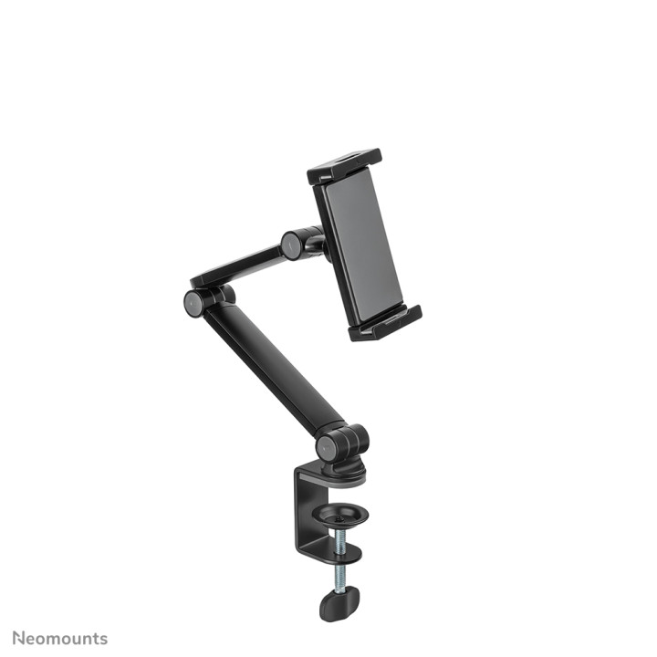 Neomounts DS15-545BL1 Support pour tablette à pince pour bureau 4.7-12.9" - universel - orientable