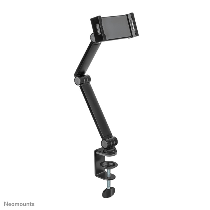 Neomounts DS15-545BL1 Support pour tablette à pince pour bureau 4.7-12.9" - universel - orientable
