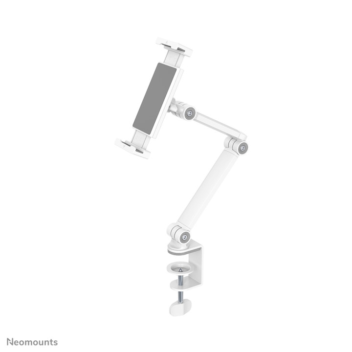 Neomounts DS15-545WH1 Support pour tablette à pince pour bureau 4.7-12.9" - universel - orientable