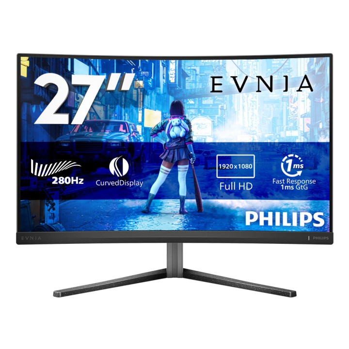 Philips Evnia 5000 27M2C5200W/00 écran plat de PC 68,6 cm (27") 1920 x 1080 pixels Full HD LCD Gris