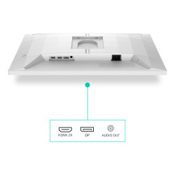 Philips Evnia 24M2N3201A/00 écran plat de PC 60,5 cm (23.8") 1920 x 1080 pixels Full HD LCD Blanc