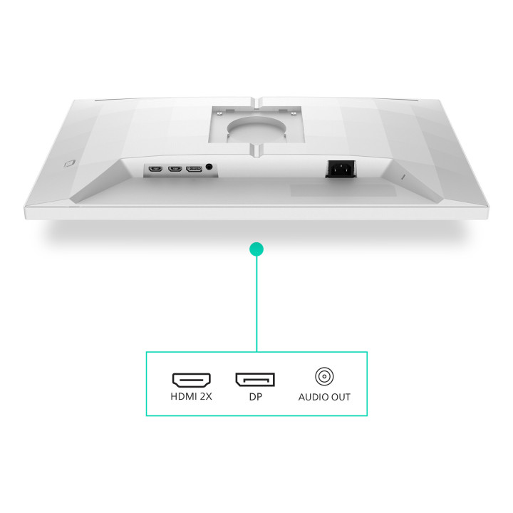 Philips Evnia 24M2N3201A/00 écran plat de PC 60,5 cm (23.8") 1920 x 1080 pixels Full HD LCD Blanc