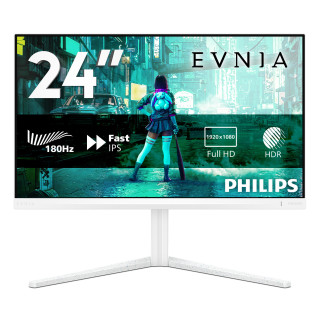 Philips Evnia 24M2N3201A/00 écran plat de PC 60,5 cm (23.8") 1920 x 1080 pixels Full HD LCD Blanc