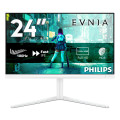 Philips Evnia 24M2N3201A/00 écran plat de PC 60,5 cm (23.8") 1920 x 1080 pixels Full HD LCD Blanc