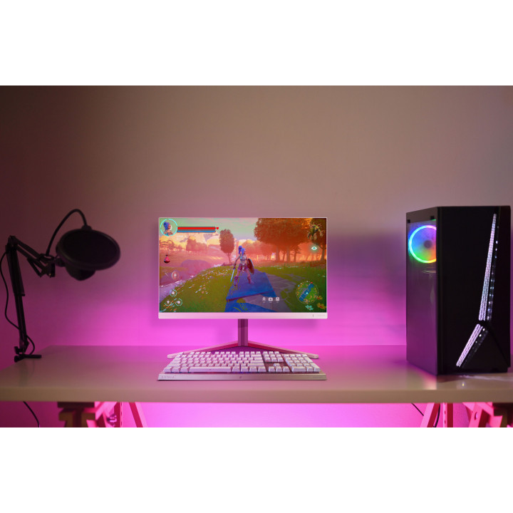 Philips Evnia 24M2N3201A/00 écran plat de PC 60,5 cm (23.8") 1920 x 1080 pixels Full HD LCD Blanc