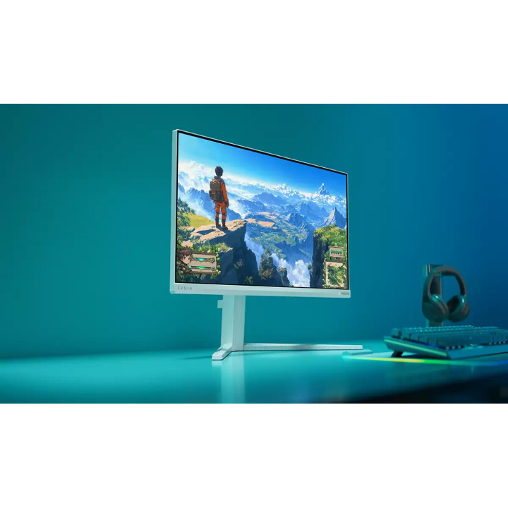 Philips Evnia 24M2N3201A/00 écran plat de PC 60,5 cm (23.8") 1920 x 1080 pixels Full HD LCD Blanc