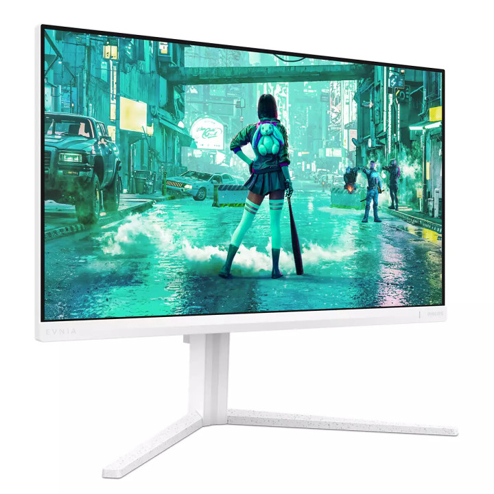 Philips Evnia 24M2N3201A/00 écran plat de PC 60,5 cm (23.8") 1920 x 1080 pixels Full HD LCD Blanc