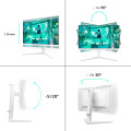 Philips Evnia 24M2N3201A/00 écran plat de PC 60,5 cm (23.8") 1920 x 1080 pixels Full HD LCD Blanc