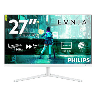Philips Evnia 27M2N3201A/00 écran plat de PC 68,6 cm (27") 1920 x 1080 pixels Full HD LCD Blanc