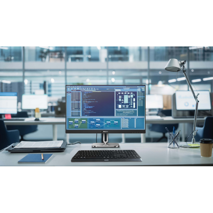 Philips 6000 series 27B2U6903/00 écran plat de PC 68,6 cm (27") 3840 x 2160 pixels 4K Ultra HD LED Anthracite