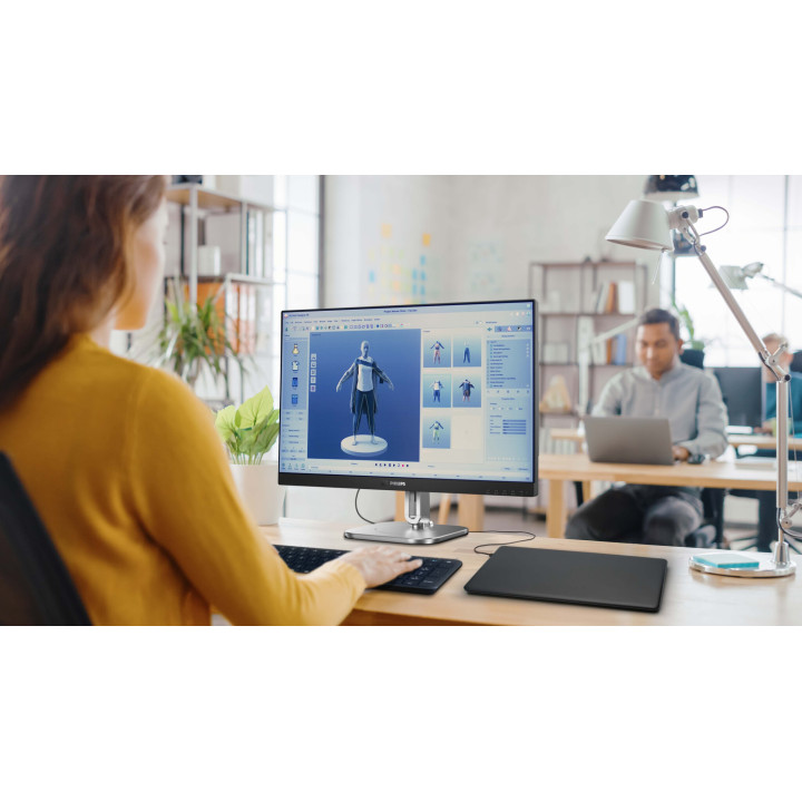 Philips 6000 series 27B2U6903/00 écran plat de PC 68,6 cm (27") 3840 x 2160 pixels 4K Ultra HD LED Anthracite