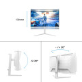 Philips Evnia 5000 27M2C5501/00 écran plat de PC 68,6 cm (27") 2560 x 1440 pixels Quad HD LCD Blanc