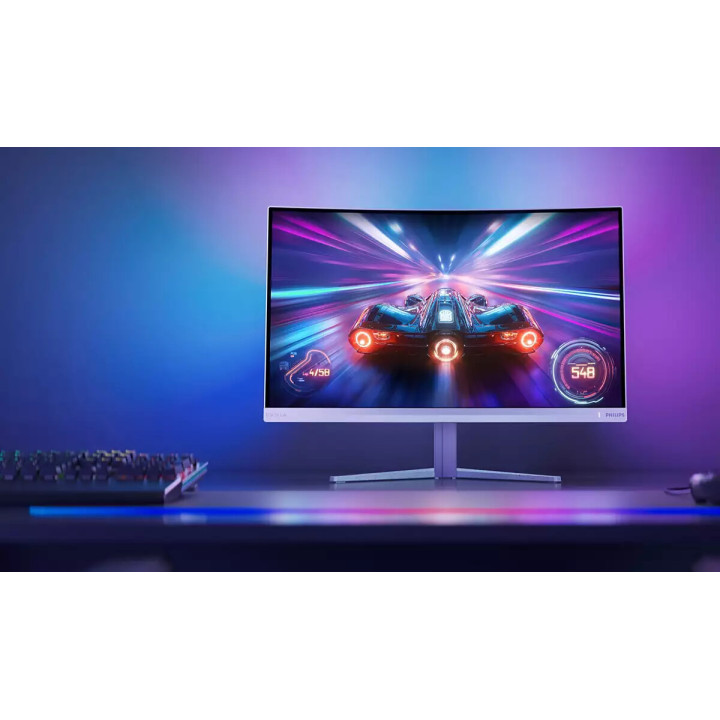 Philips Evnia 5000 27M2C5201L/00 écran plat de PC 68,6 cm (27") 1920 x 1080 pixels Full HD LCD Blanc
