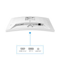Philips Evnia 5000 27M2C5201L/00 écran plat de PC 68,6 cm (27") 1920 x 1080 pixels Full HD LCD Blanc