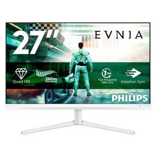 Philips Evnia 27M2N3501PA/00 écran plat de PC 68,6 cm (27") 2560 x 1440 pixels Quad HD LCD Blanc