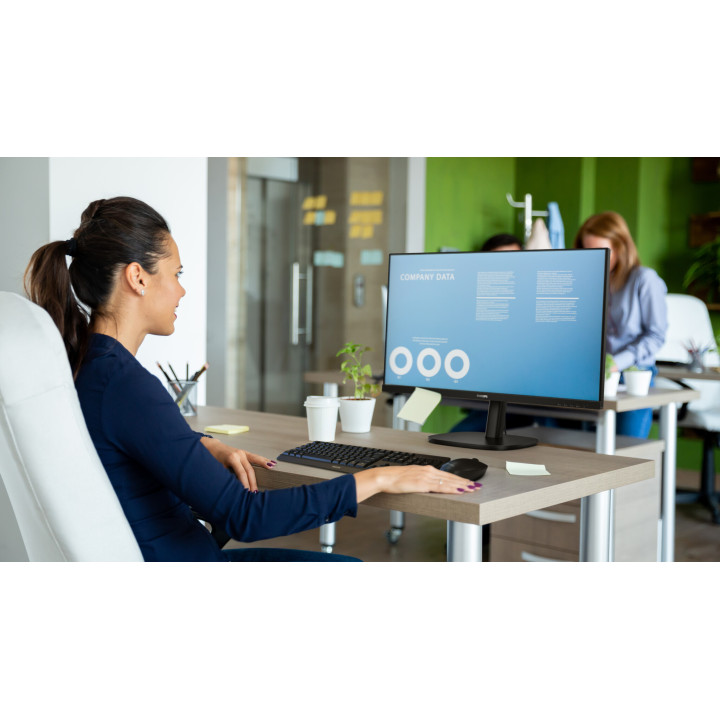 Philips 3000 series 32B2N3500/00 écran plat de PC 80 cm (31.5") 2560 x 1440 pixels Quad HD LCD Noir