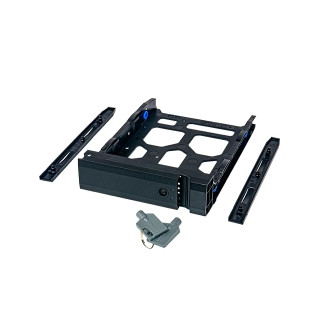 QNAP TRAY-35-BLK02 Compartiment pour ordinateur Support de montage de disque dur