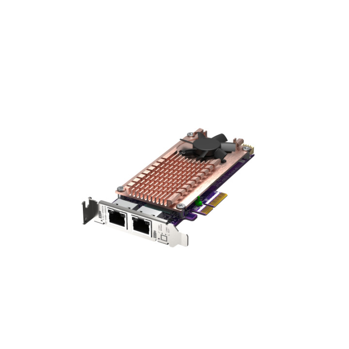 QNAP QM2-2P2G2T carte réseau Interne Ethernet 2500 Mbit/s