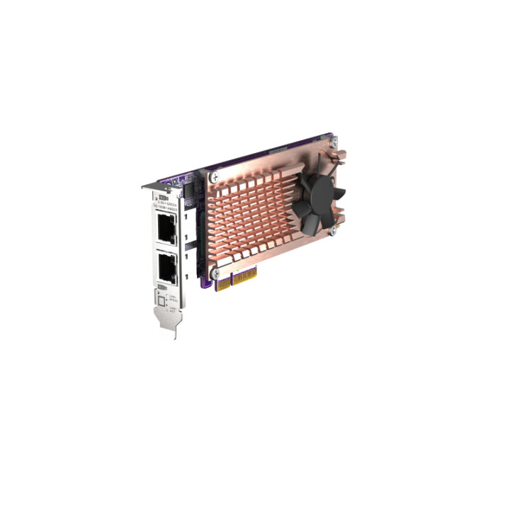 QNAP QM2-2P2G2T carte réseau Interne Ethernet 2500 Mbit/s