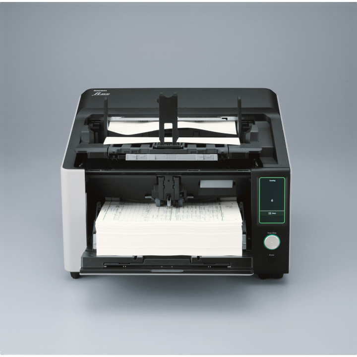 Ricoh fi-8930 Scanner ADF 600 x 600 DPI A3 Noir, Gris