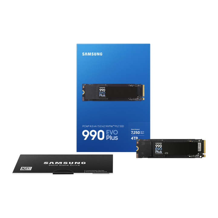 Samsung MZ-V9S4T0BM disque SSD 4 To M.2 PCI Express 4.0 NVMe V-NAND TLC