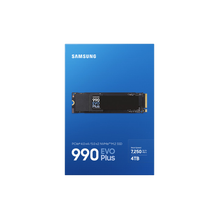 Samsung MZ-V9S4T0BM disque SSD 4 To M.2 PCI Express 4.0 NVMe V-NAND TLC