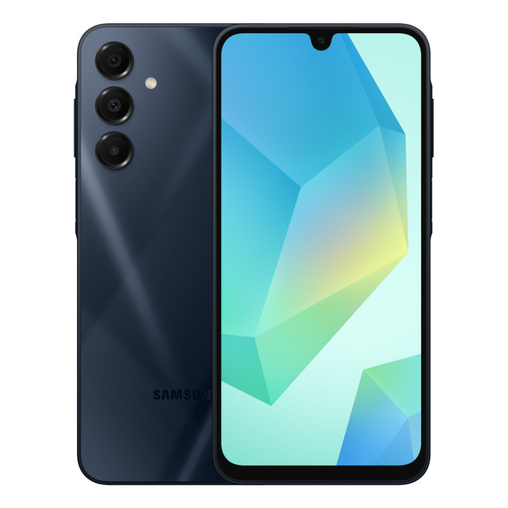 Samsung Galaxy A16 5G Enterprise Edition 17 cm (6.7") Double SIM hybride USB Type-C 4 Go 128 Go 5000 mAh Noir, Bleu