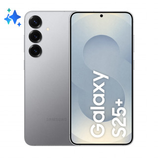 Samsung Galaxy S25+ 17 cm (6.7") Double SIM Android 15 5G USB Type-C 12 Go 256 Go 4900 mAh Gris