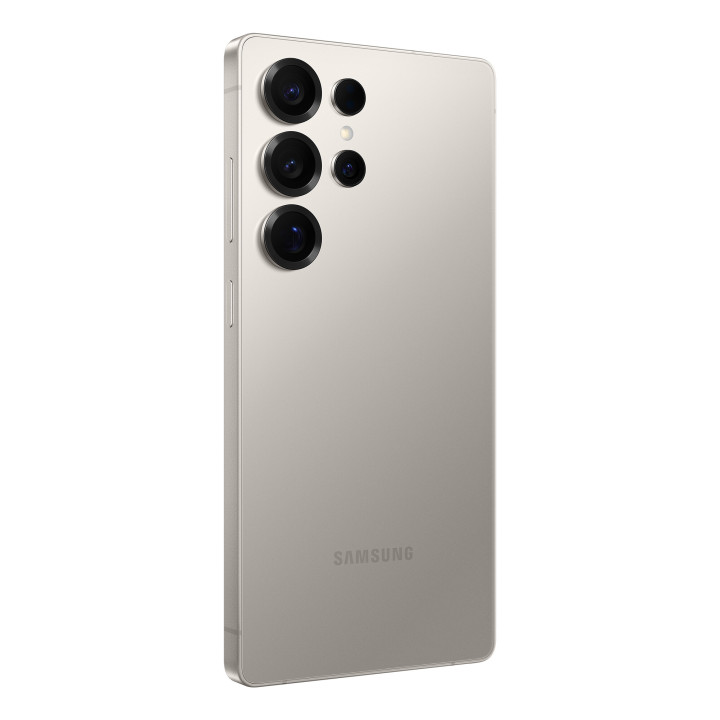 Samsung Galaxy S25 Ultra 17,5 cm (6.9") Double SIM Android 15 5G USB Type-C 12 Go 1 To 5000 mAh Gris, Titane