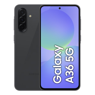 Samsung Galaxy A36 5G 17 cm (6.7") Double SIM Android 15 USB Type-C 8 Go 256 Go 5000 mAh Noir