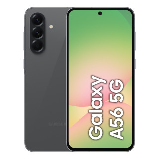 Samsung Galaxy A56 17 cm (6.7") Double SIM Android 15 5G USB Type-C 8 Go 256 Go 5000 mAh Graphite