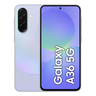 Samsung Galaxy A36 5G 17 cm (6.7") Double SIM Android 15 USB Type-C 6 Go 128 Go 5000 mAh Lavande