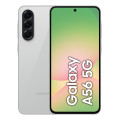 Samsung Galaxy A56 17 cm (6.7") Double SIM Android 15 5G USB Type-C 8 Go 128 Go 5000 mAh Gris clair