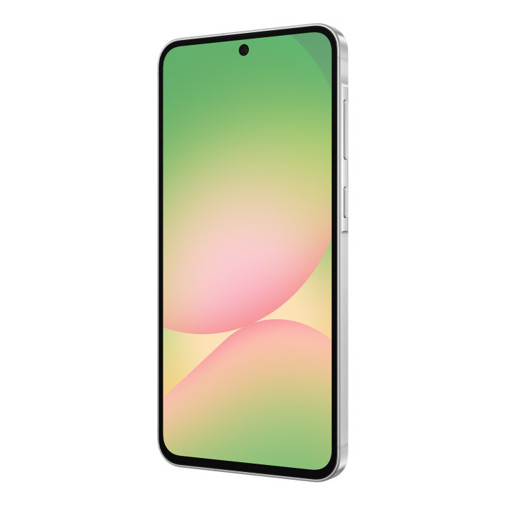 Samsung Galaxy A56 17 cm (6.7") Double SIM Android 15 5G USB Type-C 8 Go 128 Go 5000 mAh Gris clair