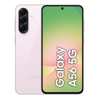 Samsung Galaxy A56 17 cm (6.7") Double SIM Android 15 5G USB Type-C 8 Go 128 Go 5000 mAh Rose