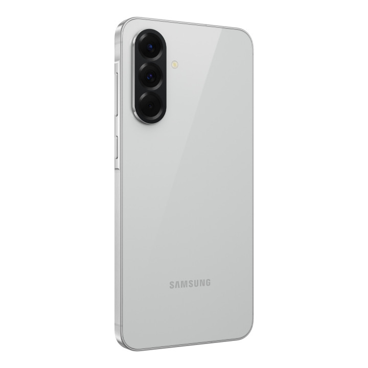 Samsung Galaxy A56 17 cm (6.7") Double SIM Android 15 5G USB Type-C 8 Go 256 Go 5000 mAh Gris clair