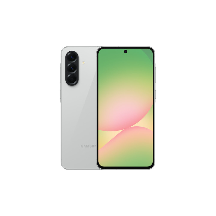 Samsung Galaxy A56 17 cm (6.7") Double SIM Android 15 5G USB Type-C 8 Go 256 Go 5000 mAh Gris clair