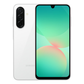 Samsung Galaxy A26 5G 17 cm (6.7") Double SIM Android 15 USB Type-C 8 Go 256 Go 5000 mAh Blanc