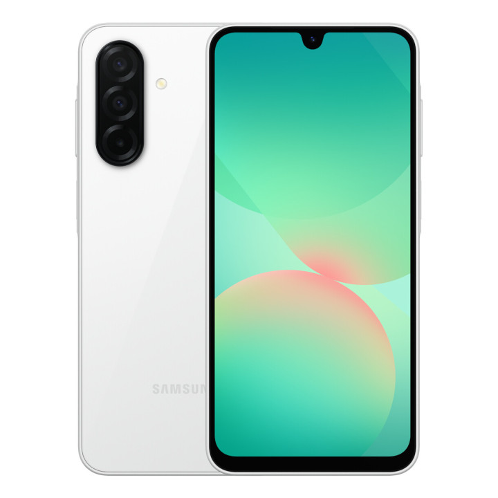 Samsung Galaxy A26 5G 17 cm (6.7") Double SIM Android 15 USB Type-C 8 Go 256 Go 5000 mAh Blanc