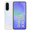 Samsung Galaxy A36 5G 17 cm (6.7") Double SIM Android 15 USB Type-C 6 Go 128 Go 5000 mAh Blanc