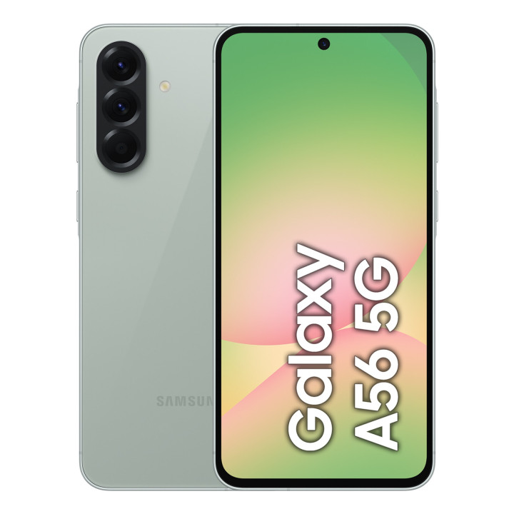 Samsung Galaxy A56 17 cm (6.7") Double SIM Android 15 5G USB Type-C 8 Go 256 Go 5000 mAh Olive