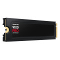Samsung 9100 PRO Heatsink PCIe® 5.0 NVMe™ M.2 SSD - 4 TB