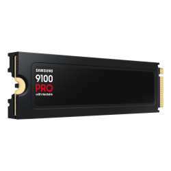 Samsung 9100 PRO Heatsink PCIe® 5.0 NVMe™ M.2 SSD - 2 TB