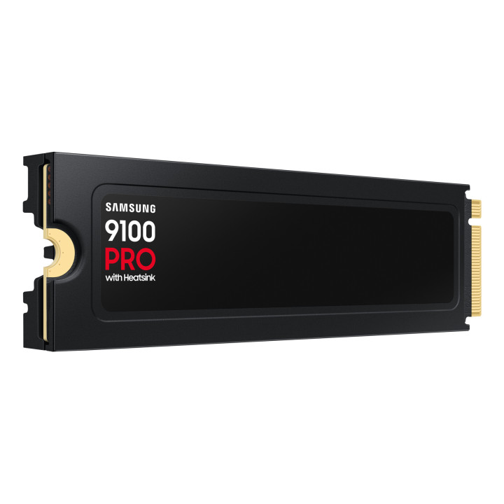Samsung 9100 PRO Heatsink PCIe® 5.0 NVMe™ M.2 SSD - 2 TB