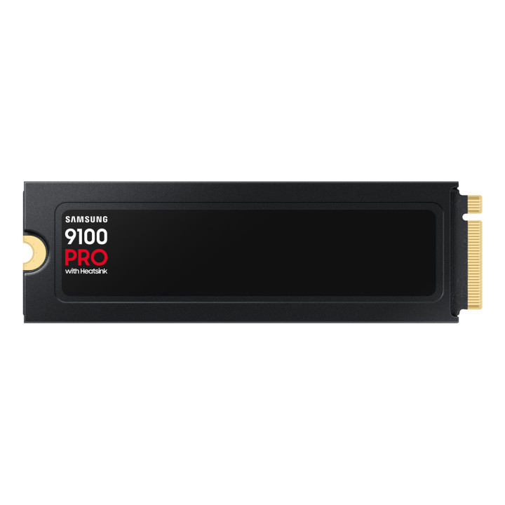 Samsung 9100 PRO Heatsink PCIe® 5.0 NVMe™ M.2 SSD - 2 TB