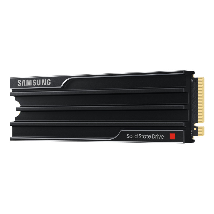 Samsung 9100 PRO Heatsink PCIe® 5.0 NVMe™ M.2 SSD - 2 TB