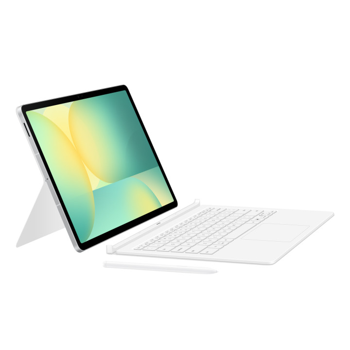 Samsung Book cover keyboard (Touche IA) pour Galaxy Tab S10 FE+