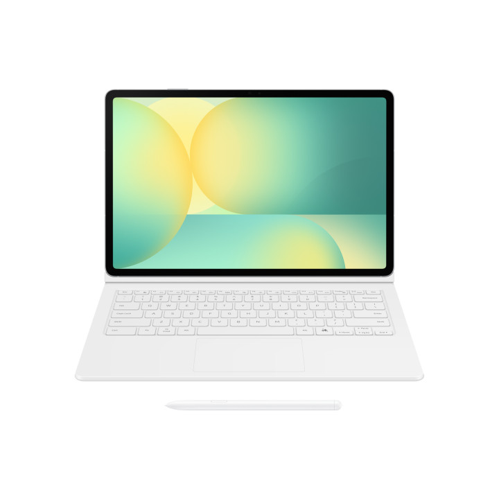 Samsung Book cover keyboard (Touche IA) pour Galaxy Tab S10 FE+