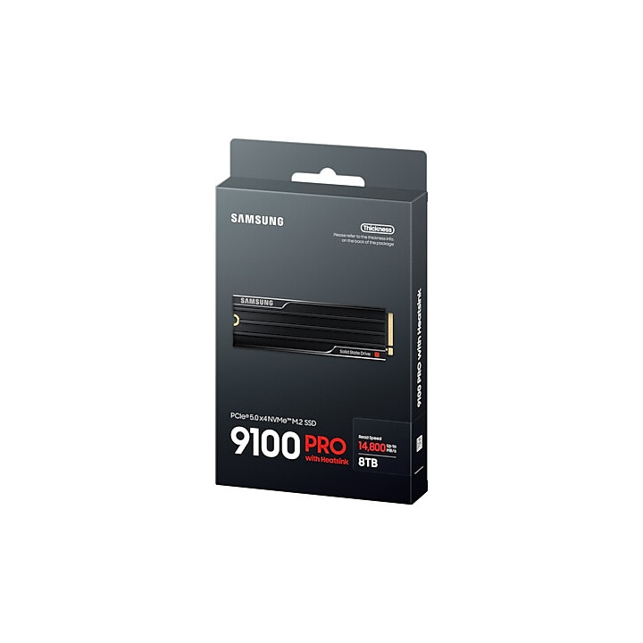 Samsung 9100 PRO 8 To M.2 PCI Express 5.0 NVMe V-NAND TLC